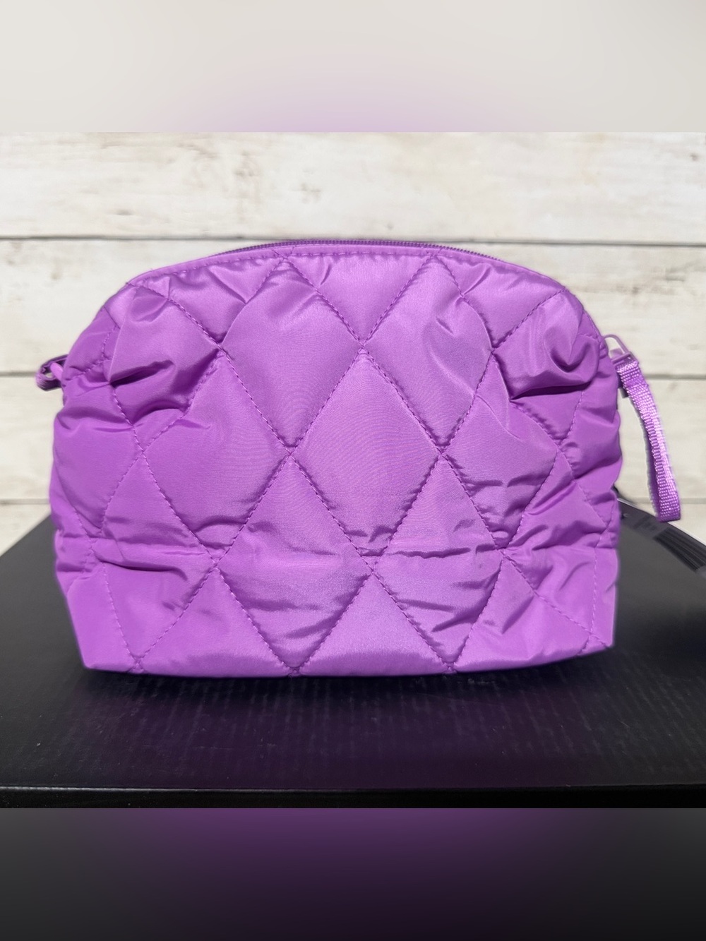 Vera Bradley  Camera Bag Crossbody in Violet NWT